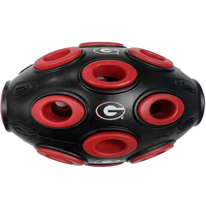 Pet's First NCAA Football Treat Dispenser Toy for Dogs Dog Toys.