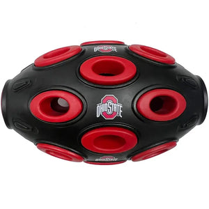 Pet's First NCAA Football Treat Dispenser Toy for Dogs Dog Toys.