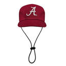 Pet’s First NCAA Pet Cap for Dogs & Cats - Small/Medium / Alabama Crimson Tide - Dog Clothing & Apparel 2