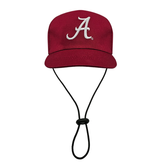 Pet’s First NCAA Pet Cap for Dogs & Cats - Small/Medium / Alabama Crimson Tide - Dog Clothing & Apparel 2