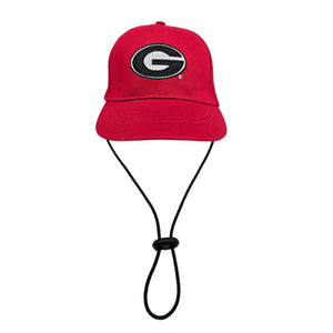 Pet’s First NCAA Pet Cap for Dogs & Cats - Small/Medium / Georgia Bulldogs - Dog Clothing & Apparel 1