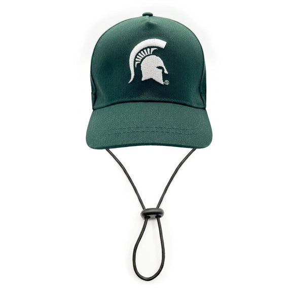 Pet’s First NCAA Pet Cap for Dogs & Cats - Small/Medium / Michigan State Spartans - Dog Clothing & Apparel 7