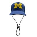 Pet’s First NCAA Pet Cap for Dogs & Cats - Small/Medium / Michigan Wolverines - Dog Clothing & Apparel 3