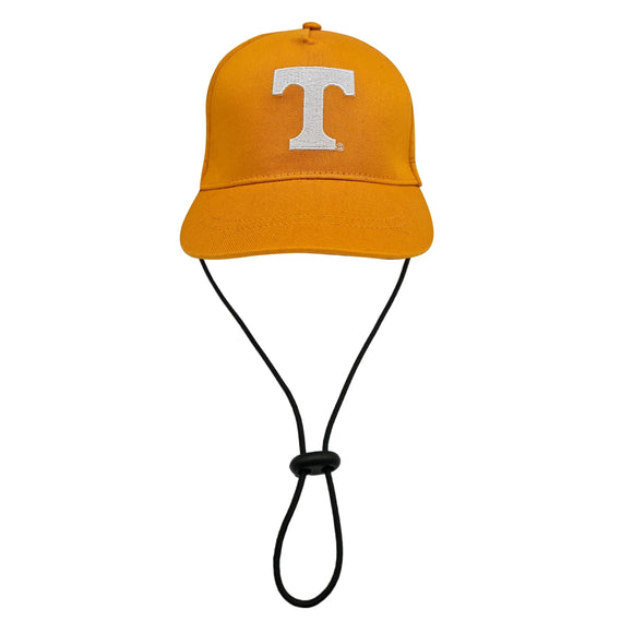 Pet’s First NCAA Pet Cap for Dogs & Cats - Small/Medium / Tennesse Volunteers - Dog Clothing & Apparel 5