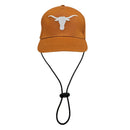 Pet’s First NCAA Pet Cap for Dogs & Cats - Small/Medium / Texas Longhorns - Dog Clothing & Apparel 6