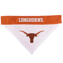 Pet’s First NCAA Reversible Bandana for Dogs & Cats - Small/Medium / Texas Longhorns - Dog Clothing & Apparel 7