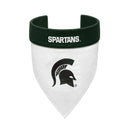 Pet’s First NCAA Reversible Bandana for Dogs & Cats - Small/Medium / Michigan State Spartans - Dog Clothing & Apparel 4