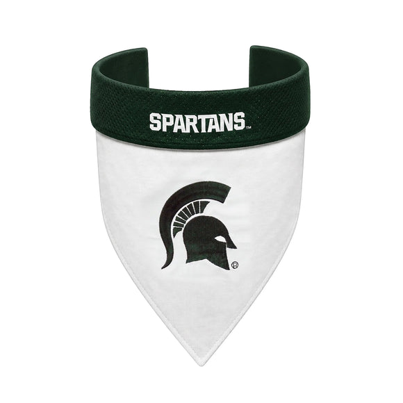 Pet’s First NCAA Reversible Bandana for Dogs & Cats - Small/Medium / Michigan State Spartans - Dog Clothing & Apparel 4