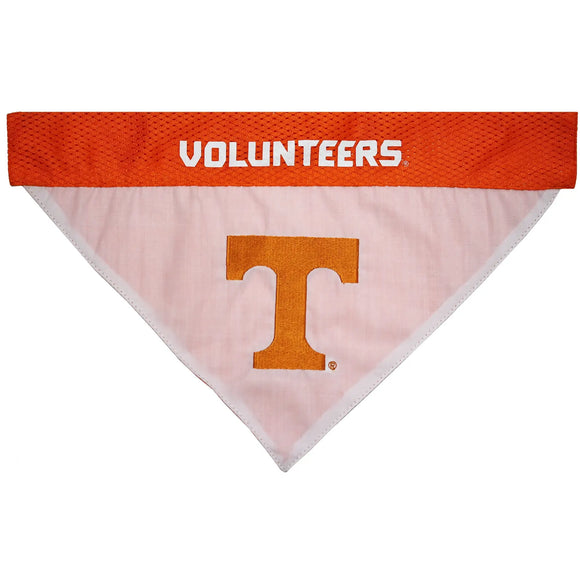 Pet’s First NCAA Reversible Bandana for Dogs & Cats - Small/Medium / Tennesse Volunteers - Dog Clothing & Apparel 6