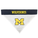 Pet’s First NCAA Reversible Bandana for Dogs & Cats - Small/Medium / Michigan Wolverines - Dog Clothing & Apparel 2