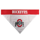Pet’s First NCAA Reversible Bandana for Dogs & Cats - Small/Medium / Ohio State Buckeyes - Dog Clothing & Apparel 3