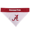 Pet’s First NCAA Reversible Bandana for Dogs & Cats - Small/Medium / Alabama Crimson Tide - Dog Clothing & Apparel 1