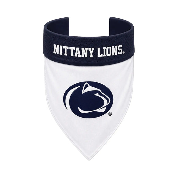 Pet’s First NCAA Reversible Bandana for Dogs & Cats - Small/Medium / Penn State Nittany Lions - Dog Clothing & Apparel 5