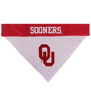 Pet’s First NCAA Reversible Bandana for Dogs & Cats - Small/Medium / Oklahoma Sooners - Dog Clothing & Apparel 11
