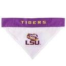Pet’s First NCAA Reversible Bandana for Dogs & Cats - Small/Medium / Louisiana State Tigers - Dog Clothing & Apparel 10