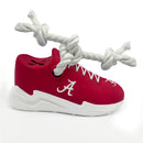 Pet’s First NCAA Sneaker Rope Toy Treat Dispenser for Dogs - Alabama Crimson Tide - Dog Toys 4