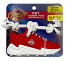 Pet’s First NCAA Sneaker Rope Toy Treat Dispenser for Dogs - Dog Toys 15