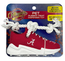 Pet’s First NCAA Sneaker Rope Toy Treat Dispenser for Dogs - Dog Toys 11