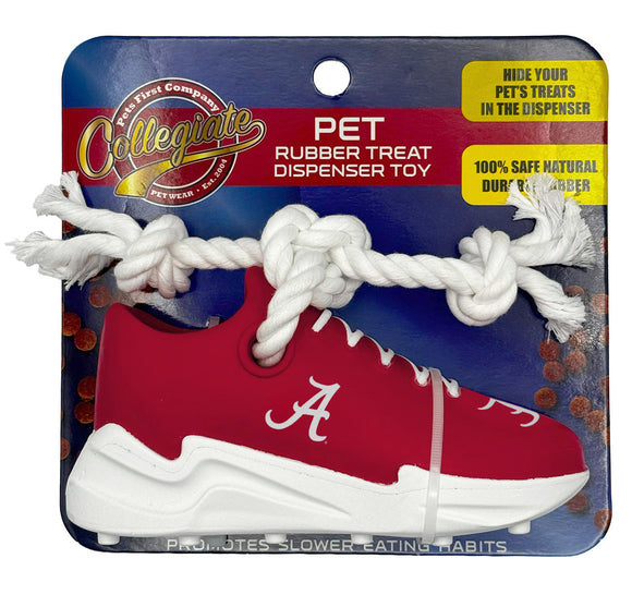 Pet’s First NCAA Sneaker Rope Toy Treat Dispenser for Dogs - Dog Toys 11