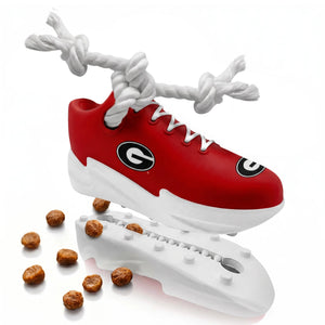 Pet’s First NCAA Sneaker Rope Toy Treat Dispenser for Dogs - Dog Toys 2