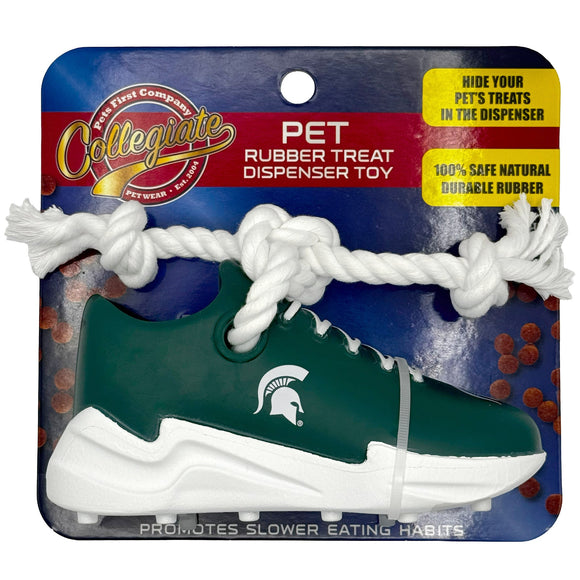 Pet’s First NCAA Sneaker Rope Toy Treat Dispenser for Dogs - Dog Toys 20