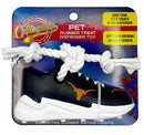 Pet’s First NCAA Sneaker Rope Toy Treat Dispenser for Dogs - Dog Toys 18