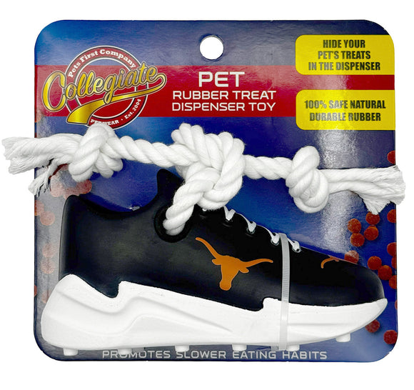 Pet’s First NCAA Sneaker Rope Toy Treat Dispenser for Dogs - Dog Toys 18