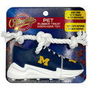 Pet’s First NCAA Sneaker Rope Toy Treat Dispenser for Dogs - Dog Toys 13