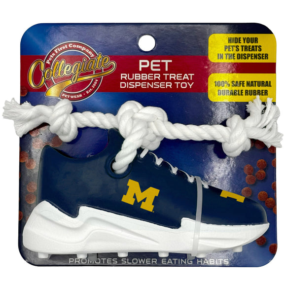 Pet’s First NCAA Sneaker Rope Toy Treat Dispenser for Dogs - Dog Toys 13