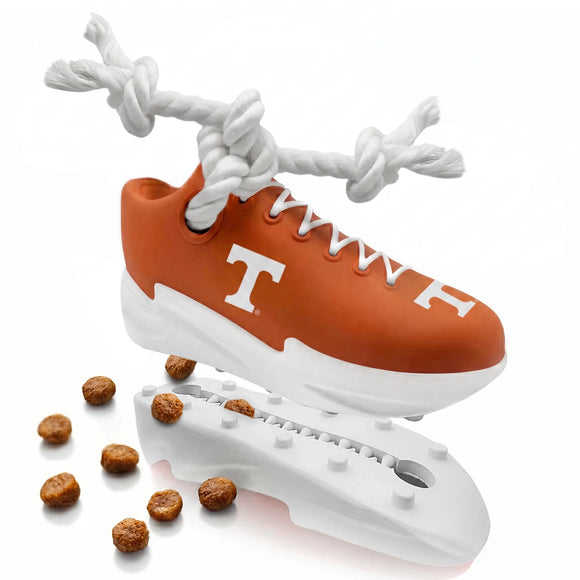 Pet’s First NCAA Sneaker Rope Toy Treat Dispenser for Dogs - Dog Toys 16