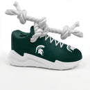 Pet’s First NCAA Sneaker Rope Toy Treat Dispenser for Dogs - Michigan State Spartans - Dog Toys 9
