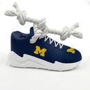 Pet’s First NCAA Sneaker Rope Toy Treat Dispenser for Dogs - Michigan Wolverines - Dog Toys 5