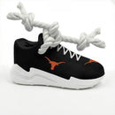 Pet’s First NCAA Sneaker Rope Toy Treat Dispenser for Dogs - Texas Longhorns - Dog Toys 8