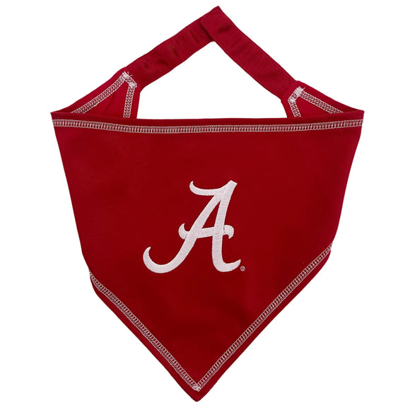Pet’s First NCAA Tie Around Bandana for Dogs & Cats - Small/Medium / Alabama Crimson Tide - Dog Clothing & Apparel 2