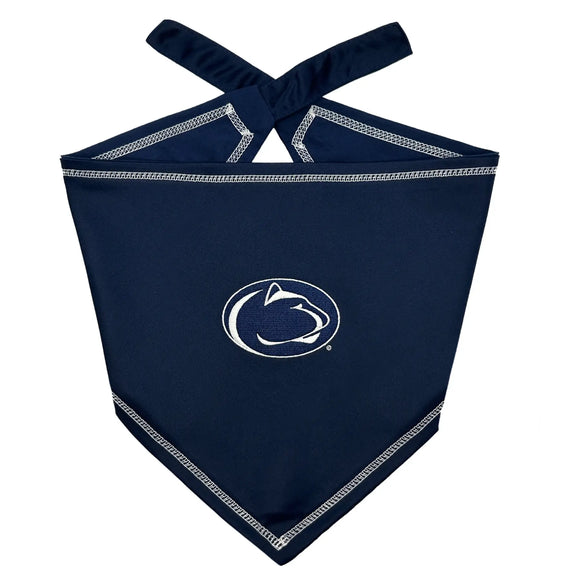 Pet’s First NCAA Tie Around Bandana for Dogs & Cats - Small/Medium / Penn State Nittany Lions - Dog Clothing & Apparel 6