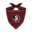 Pet’s First NCAA Tie Around Bandana for Dogs & Cats - Small/Medium / Florida State Seminoles - Dog Clothing & Apparel 3