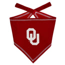 Pet’s First NCAA Tie Around Bandana for Dogs & Cats - Small/Medium / Oklahoma Sooners - Dog Clothing & Apparel 11