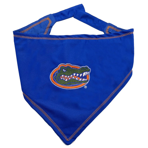 Pet’s First NCAA Tie Around Bandana for Dogs & Cats - Small/Medium / Florida Gators - Dog Clothing & Apparel 14