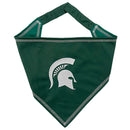 Pet’s First NCAA Tie Around Bandana for Dogs & Cats - Small/Medium / Michigan State Spartans - Dog Clothing & Apparel 13
