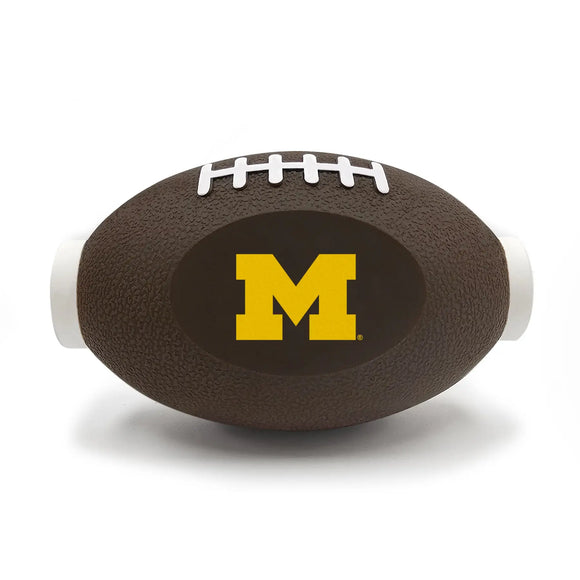 Pet’s First NCAA Treat Dispenser Dog Toy - Michigan Wolverines - Dog Toys 1