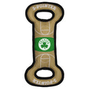 Pet’s First Nylon Court Tug Dog Toy - Boston Celtics - Dog Toys 3