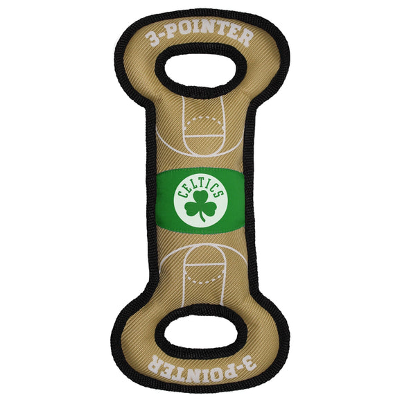 Pet’s First Nylon Court Tug Dog Toy - Boston Celtics - Dog Toys 3