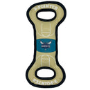 Pet’s First Nylon Court Tug Dog Toy - Charlotte Hornets - Dog Toys 8