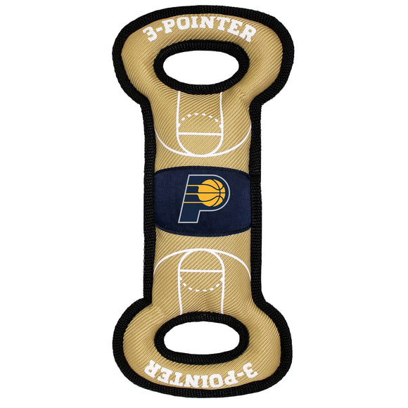 Pet’s First Nylon Court Tug Dog Toy - Indiana Pacers - Dog Toys 12