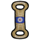 Pet’s First Nylon Court Tug Dog Toy - LA Clippers - Dog Toys 13