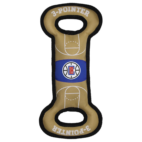 Pet’s First Nylon Court Tug Dog Toy - LA Clippers - Dog Toys 13