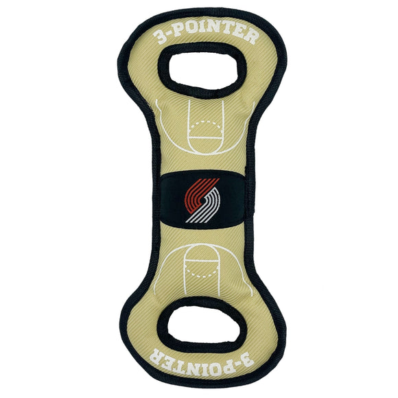 Pet’s First Nylon Court Tug Dog Toy - Portland Trail Blazers - Dog Toys 9