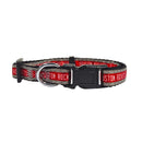 Pet’s First Satin Collar for Dogs and Cats - Small / Houston Rockets - Pet Collars & Harnesses 3