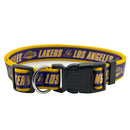 Pet’s First Satin Collar for Dogs and Cats - Small / LA Lakers - Pet Collars & Harnesses 4
