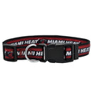 Pet’s First Satin Collar for Dogs and Cats - Small / Miami Heat - Pet Collars & Harnesses 5